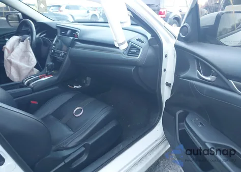 2021 Honda Civic Ex-L из США, поврежденный, VIN 19XFC1F74ME201053